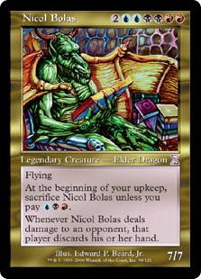 Nicol Bolas (Foil)